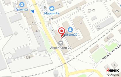 Джема, ООО на карте