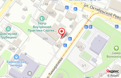 Гостиница Бабр на карте