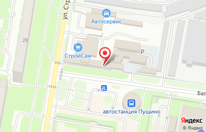 Компания СтройСам на карте