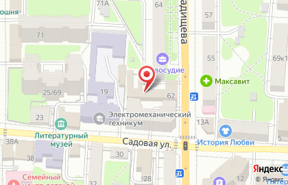 Комитет строительства и эксплуатации автомобильных дорог, Администрация Курской области на карте