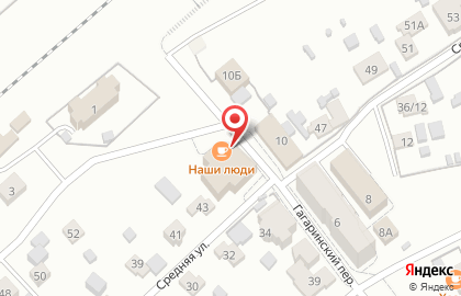 Мебельный салон в Ярославле на карте