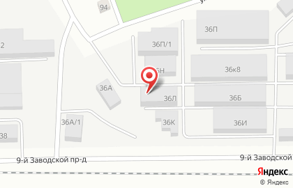 Производственная компания Химпром в Ленинском районе на карте
