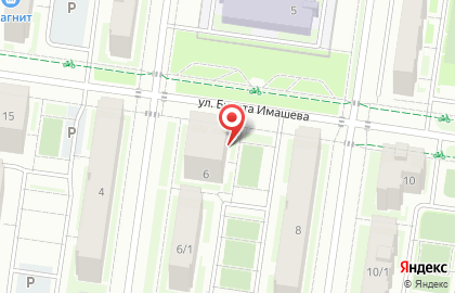 Аптека Фармленд в Уфе на карте