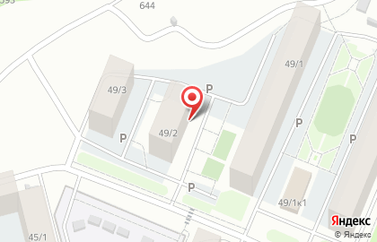 Детский сад Совёнок в Октябрьском районе на карте
