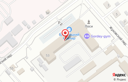Ювелирная мастерская Каретников в Комсомольском переулке на карте