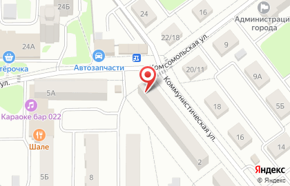 Нотариус Левшина В.М. на карте
