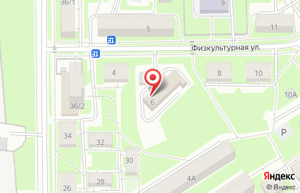 Супермаркет Пятёрочка в Москве на карте