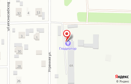Пейнтбольный клуб Гладиатор в Красноярске на карте