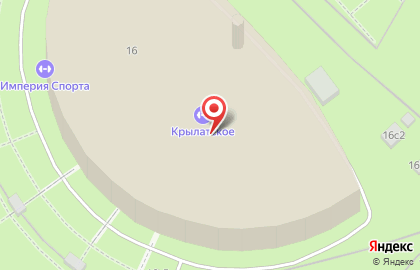 Конькобежного Спорта Центр на карте