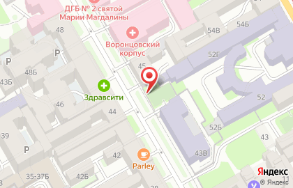 Энергокомплект в Василеостровском районе на карте