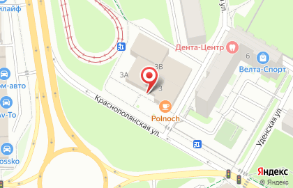Полночь на карте