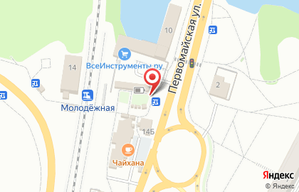 Салон связи МТС на Первомайской улице, 10в на карте