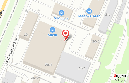 Торгово-сервисная компания Акб+ на карте