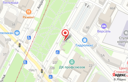 Цветочный салон на ул. Льва Толстого, 22е на карте