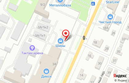 Компания по доставке сборных грузов на карте