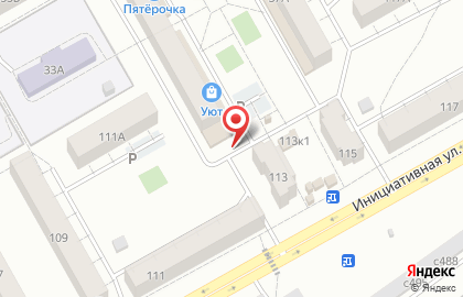 Магазин разливного пива Калинкино на улице Халтурина на карте