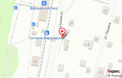 Перетяжка мебели в Гатчине на карте
