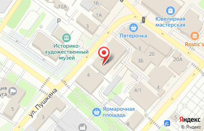 УФК по Московской области на карте