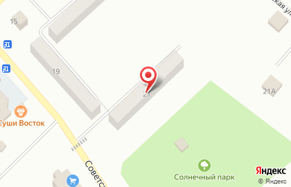 Парикмахерская в Новосибирске на карте