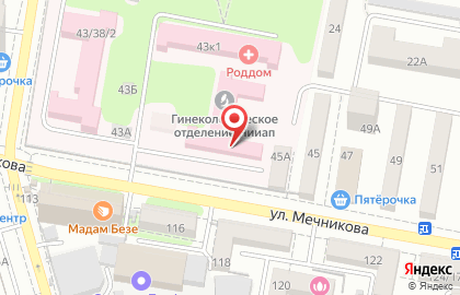 РНИИАП, Ростовский НИИ акушерства и педиатрии на карте