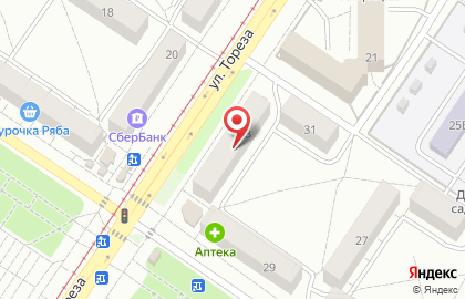 Кормушка в Заводском районе на карте