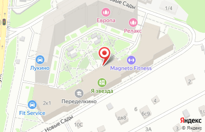 Московская гимназия с дошкольным отделением Переделкино на карте