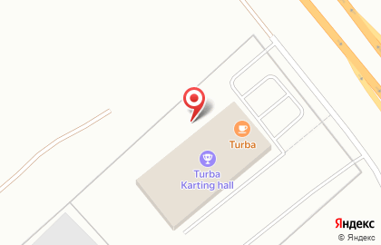 TURBA Karting Hall в Чкаловском районе на карте