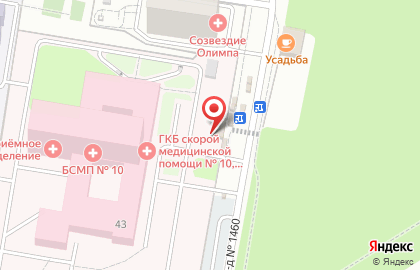 Кафе Электроника на карте