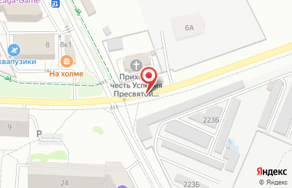 Салон красоты Bublik на карте