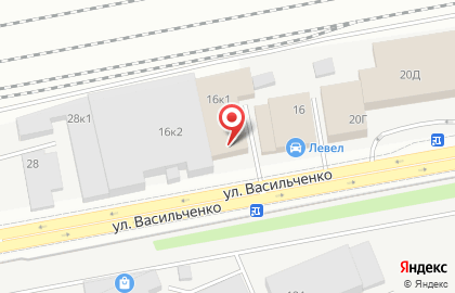 Бош Сервис Левченко на карте