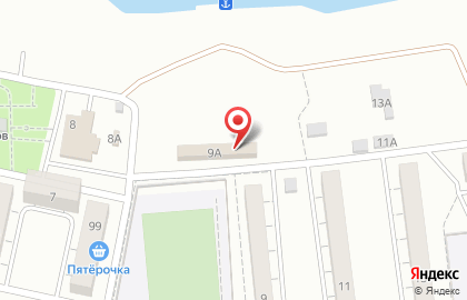 Спортивный клуб Олимп в Куйбышевском районе на карте