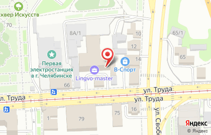Рулевой-Шинавтотех в Центральном районе на карте