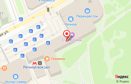 Бутик косметики L`Occitane en Provence на метро Речной вокзал на карте