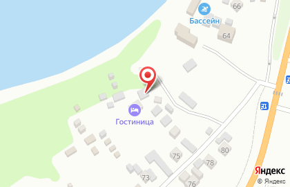 Центр проката квадроциклов на Набережной улице на карте