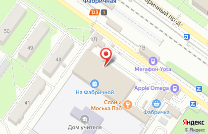 Салон Татьяна на Октябрьской улице на карте