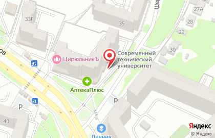 Современный технический университет на карте