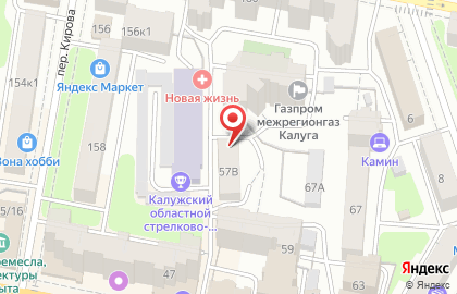 Медицинский центр АльфаМед на улице Кирова на карте