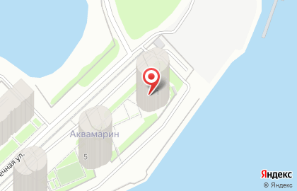Строящиеся объекты СК Сибирия в Центральном районе на карте