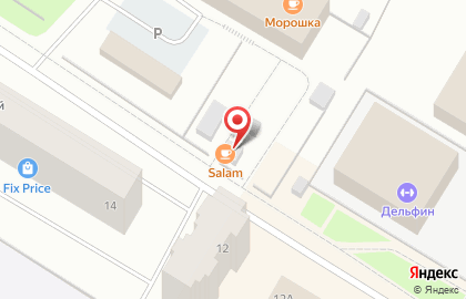 Кулинарный павильон Северянка на карте