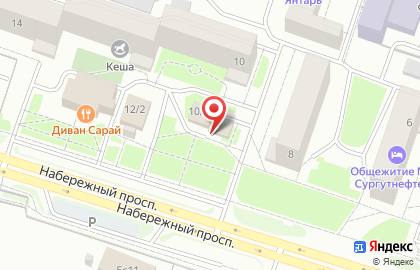 Магазин разливного пива Пенная бухта на Набережном проспекте на карте