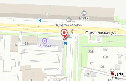 Киоск по продаже кондитерских изделий на карте