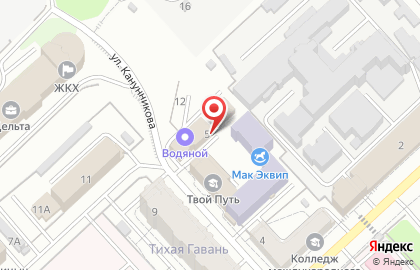 Комитет по делам молодежи, Правительство Волгоградской области на карте