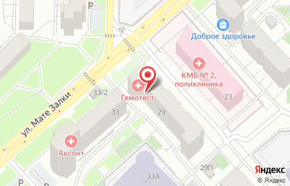 Торговый дом АлСтрой на карте