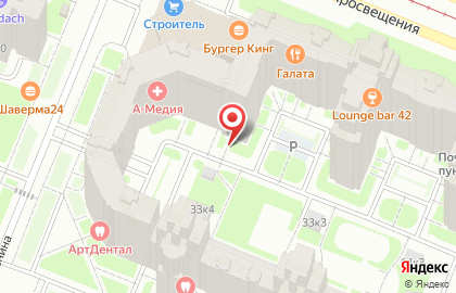Не-Он на карте