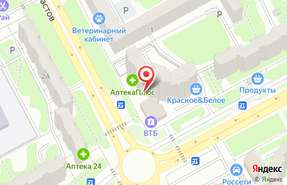 Патронажная служба Альянс-Патронаж на карте