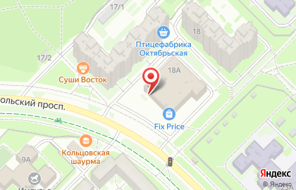 Микрокредитная компания Центрофинанс в Новосибирске на карте
