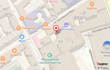 International Education Club на карте