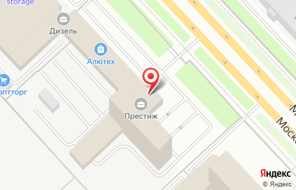 ТЭК НеваСпецТяж на Московском шоссе на карте