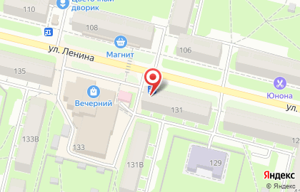 Цветочный магазин Арт-Букет на улице Ленина на карте