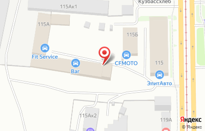 Таксопарк Ё-Такси на Кузнецком проспекте на карте